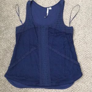 Tank-top blouse